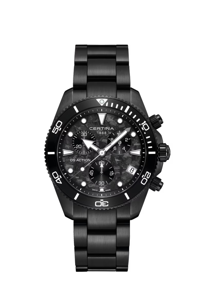 Certina DS Action Karbon Chrono 42mm - C048.417.33.201.00