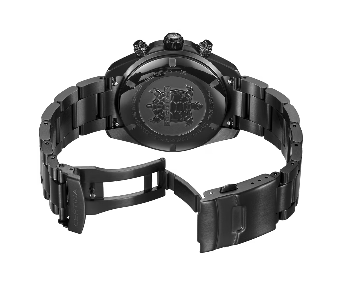Certina DS Action Karbon Chrono 42mm - C048.417.33.201.00 - Bilde 4
