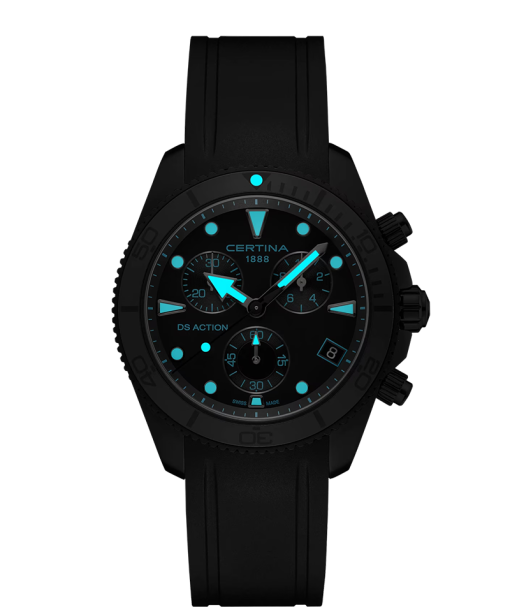 Alternative view of Certina DS Action Chrono 42mm - C048.417.37.051.01