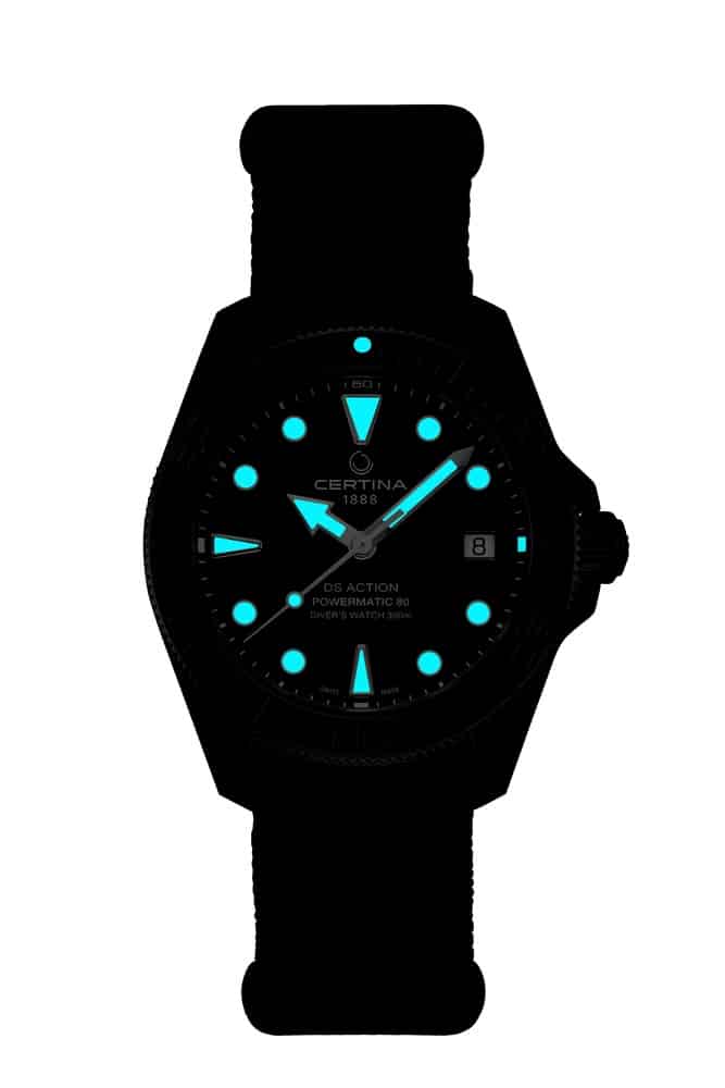 Certina DS Action Diver 38mm Powermatic 80 - C048.807.38.051.00 - Bilde 2