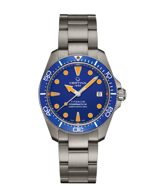 Certina DS Action Diver 38mm Titanium - C048.807.44.041.00