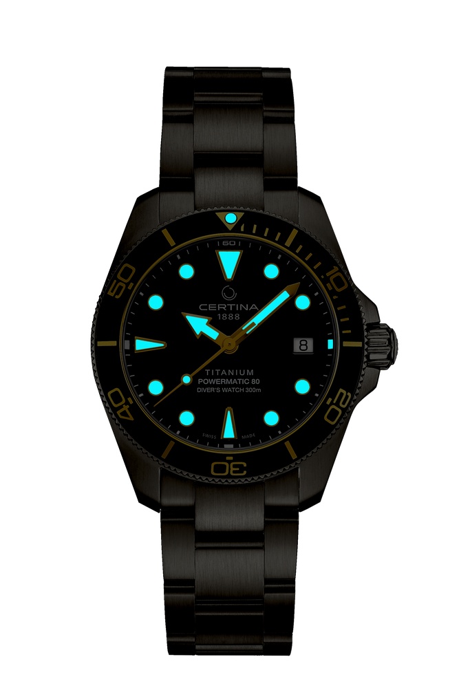 Certina DS Action Diver 38mm Powermatic 80 - C048.807.44.051.00 - Bilde 2