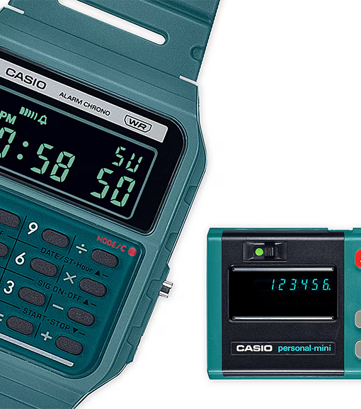 Casio Vintage - CA-53WB-3BEF - Bilde 3