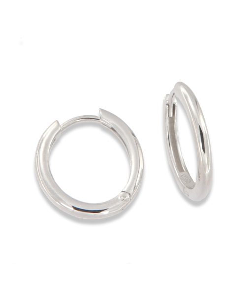 Charlotte Strømmen Jewellery Pippa grande Creoler Sølv - CSJ-E00449