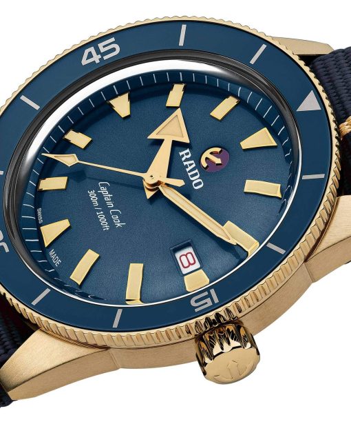 Rado Captain Cook Automatic Bronze - R32504207 - Bilde 2