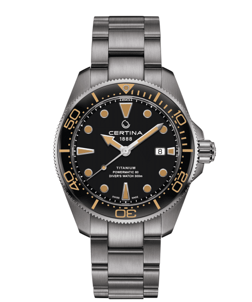Certina DS Action Diver Titanium Powermatic 80 43mm - C032.607.44.051.00