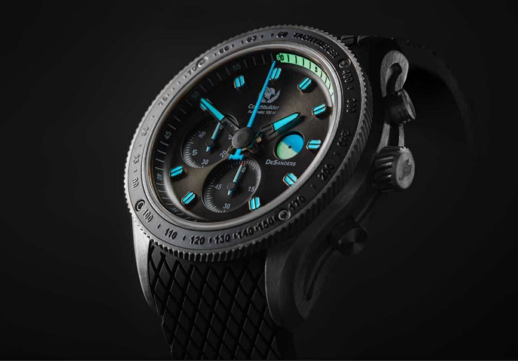 DeSanders Coachbuilder Steel Nero