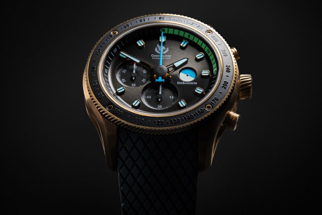 DeSanders Coachbuilder Bronze Nero