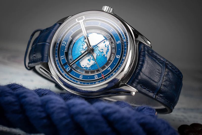 DeSanders Voyage GMT Steel - Bilde 4