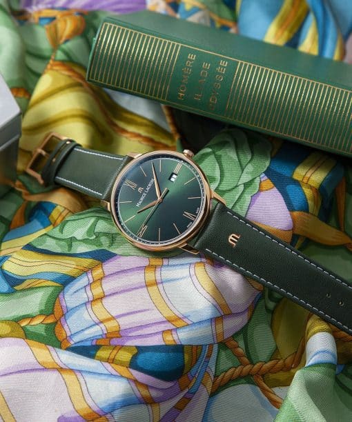 Alternative view of Maurice Lacroix Eliros Smoked 40mm - EL1118-PVP01-610-1