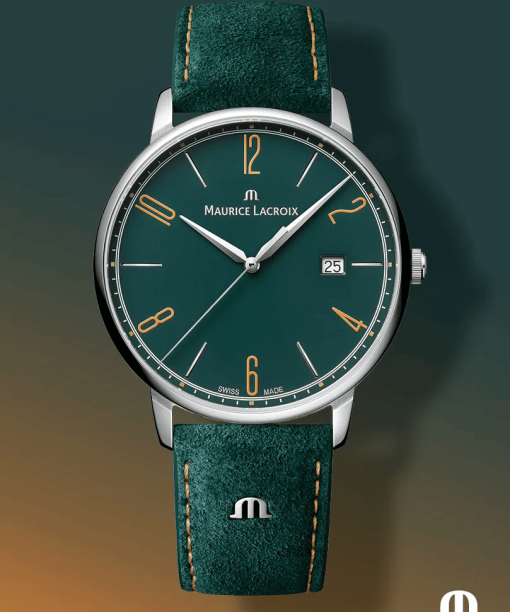 Maurice Lacroix Eliros Date 40mm - EL1118-SS001-620-5 - Bilde 2