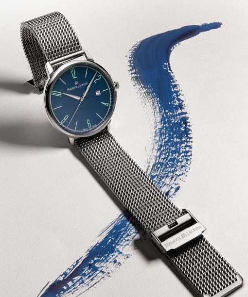 Maurice Lacroix Eliros 40mm - 25th Anniversary - EL1118-SS00E-420-C - Bilde 4