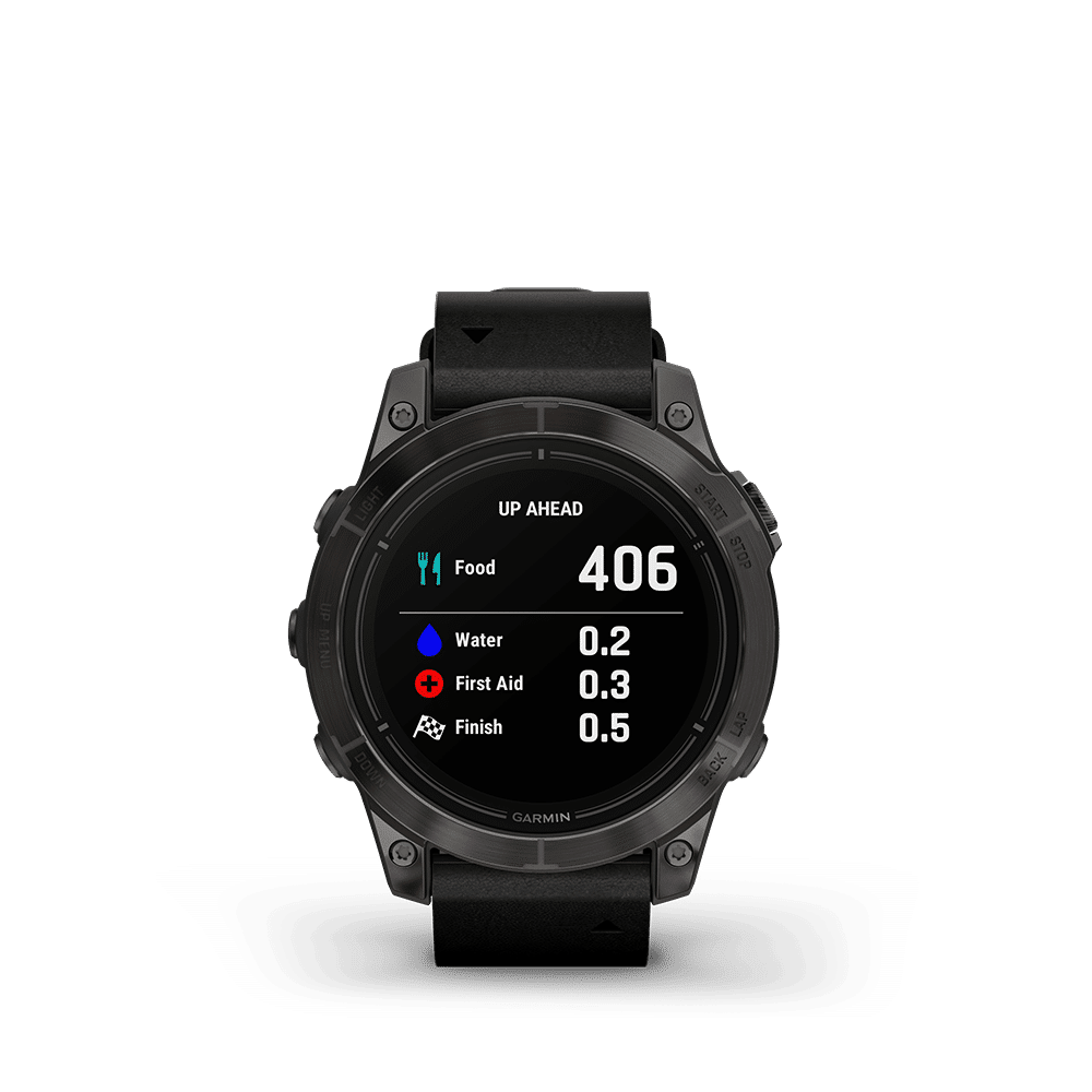 Garmin epix Pro (Gen 2) – Sapphire Edition 47mm, Carbon Gray, Leather - Bilde 13