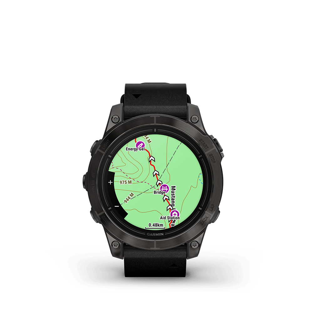 Garmin epix Pro (Gen 2) – Sapphire Edition 47mm, Carbon Gray, Leather - Bilde 14