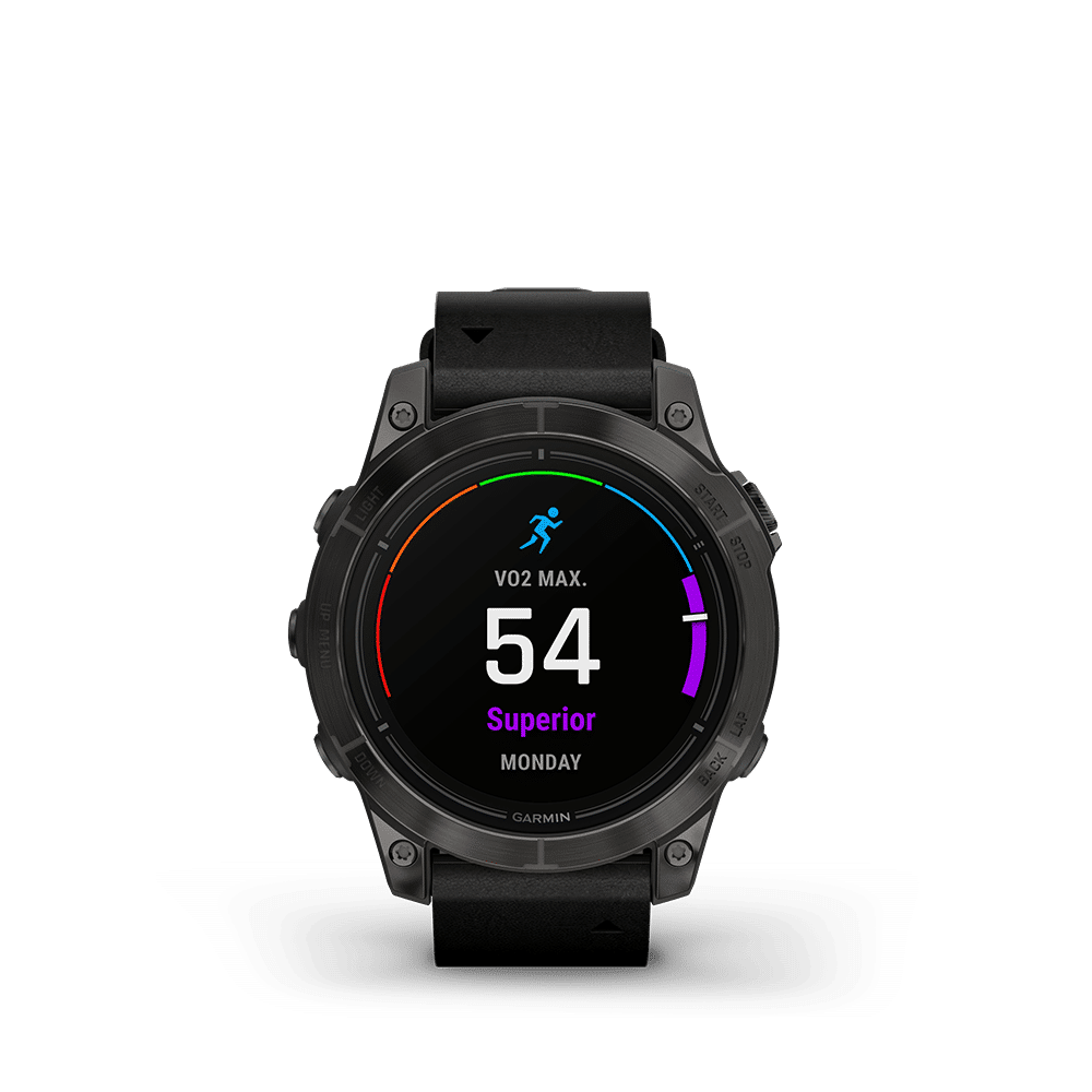 Garmin epix Pro (Gen 2) – Sapphire Edition 47mm, Carbon Gray, Leather - Bilde 15