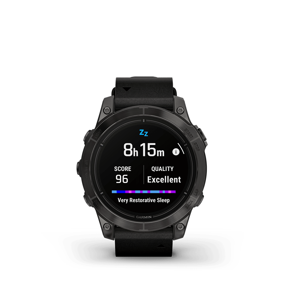 Garmin epix Pro (Gen 2) – Sapphire Edition 47mm, Carbon Gray, Leather - Bilde 11