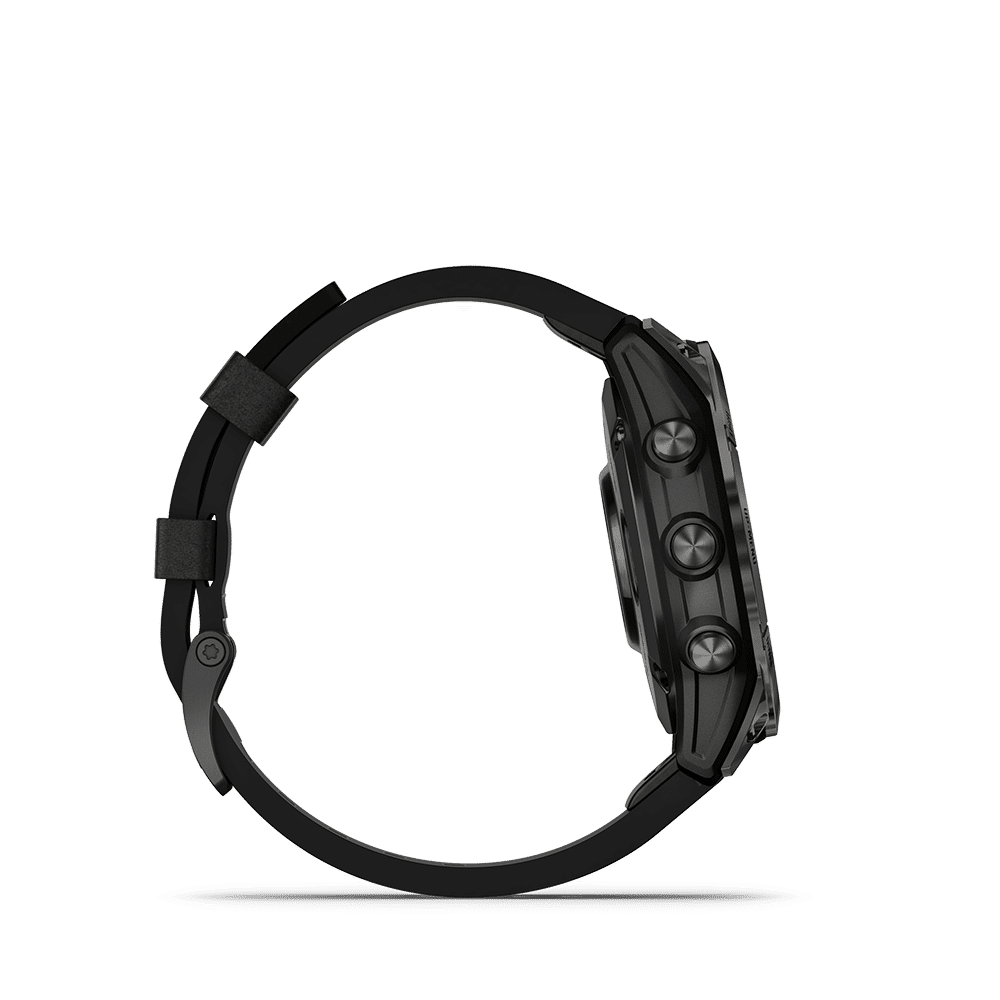 Garmin epix Pro (Gen 2) – Sapphire Edition 47mm, Carbon Gray, Leather - Bilde 6