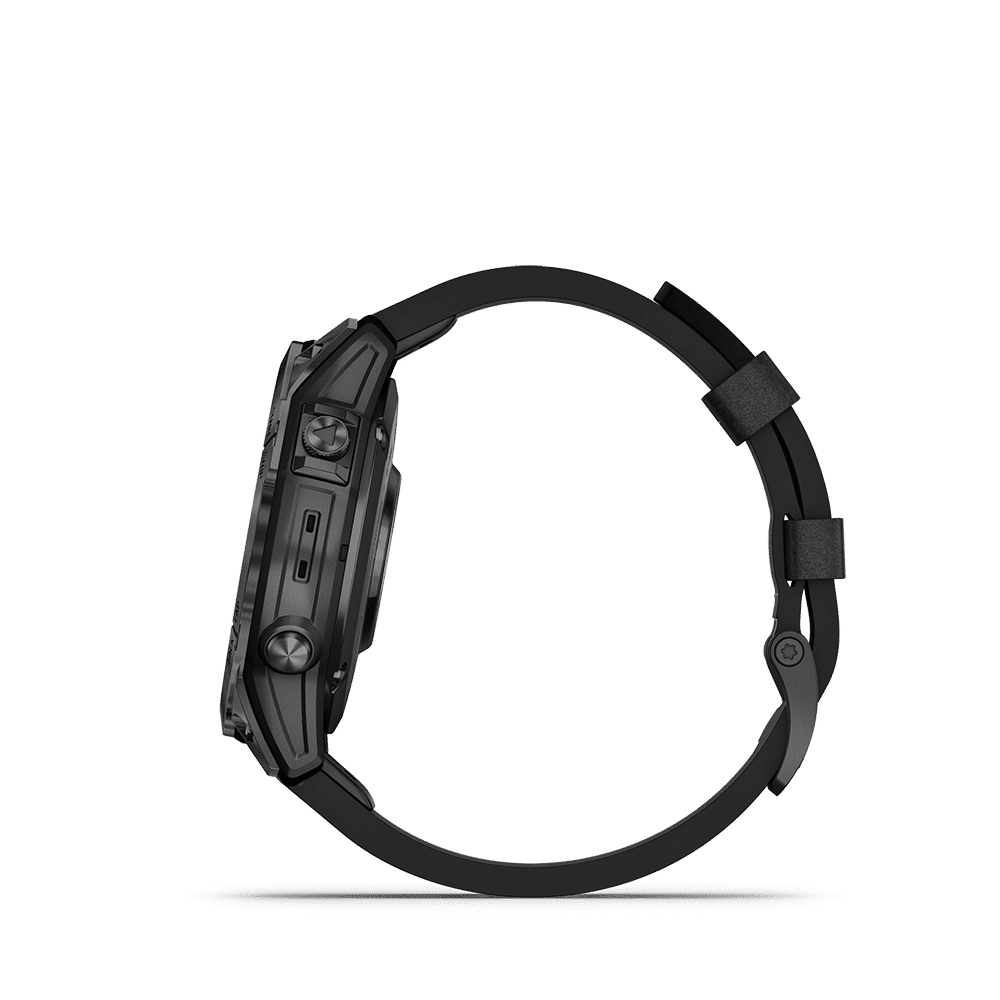 Garmin epix Pro (Gen 2) – Sapphire Edition 47mm, Carbon Gray, Leather - Bilde 7