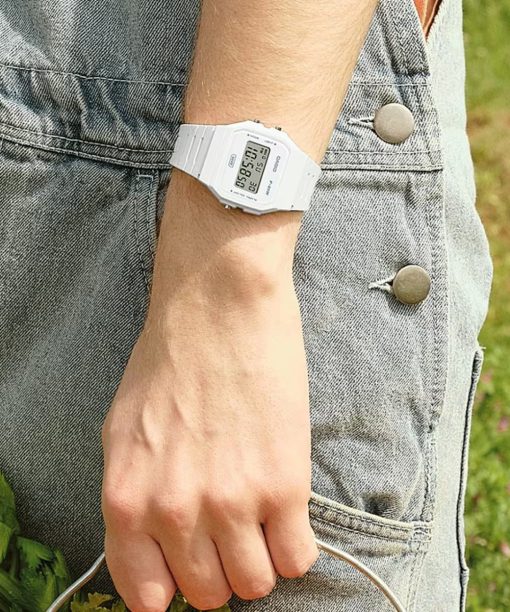 Casio Timeless - F-91WB-7AEF - Bilde 3