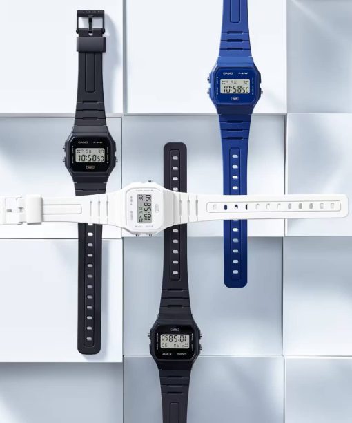 Casio Timeless - F-91WB-7AEF - Bilde 4