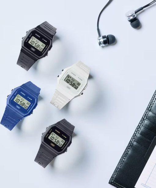 Casio Timeless - F-91WB-7AEF - Bilde 7