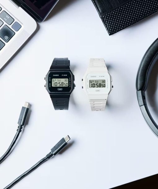 Casio Timeless - F-91WB-7AEF - Bilde 9