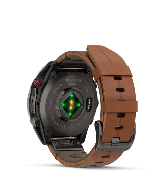 Alternative view of Garmin fēnix® 8 Pro – 47 mm, AMOLED