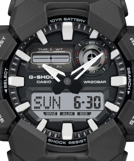 G-Shock Analog-Digital 52m - GA-010-1A1ER - Bilde 6