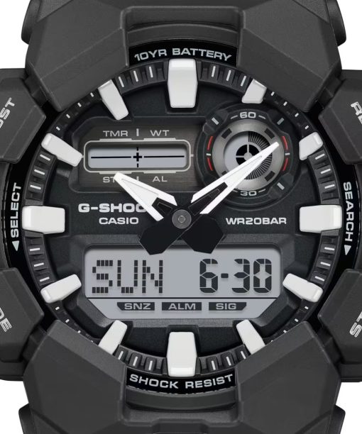 Casio G-Shock - GA-010-1AER - Bilde 5