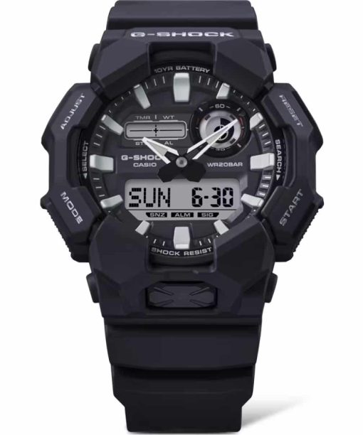 Casio G-Shock - GA-010-1AER - Bilde 7