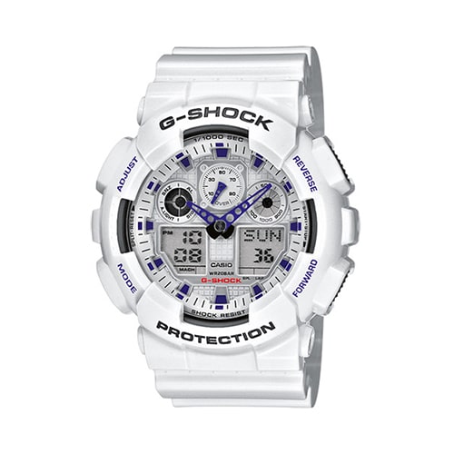 Casio G-Shock Original - GA-100A-7AER
