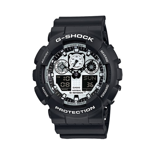 Casio G-Shock Original - GA-100BW-1AER