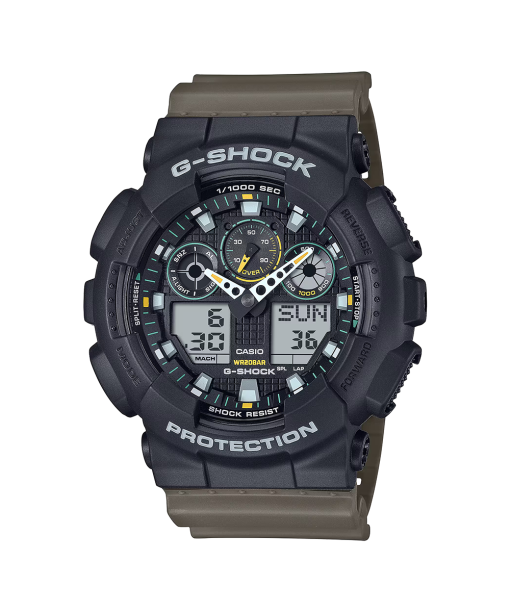 Casio G-Shock - GA-100TU-1A3ER