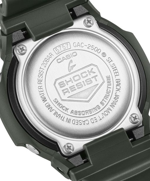 G-Shock 2500 Series 45mm - GAC-2500-3AER - Bilde 5