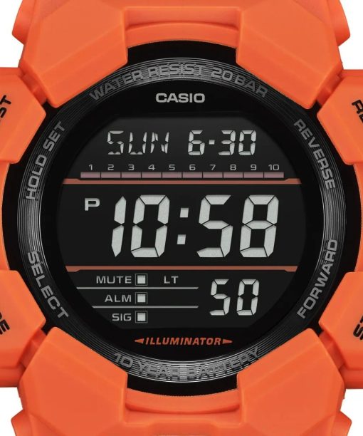 Casio G-Shock - GD-010-4ER - Bilde 5