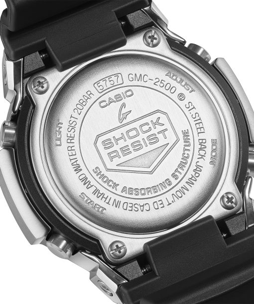 G-Shock 2500 Series 44mm - GMC-2500-1A8ER - Bilde 5