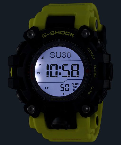G-Shock Master Of G, Mudman 52mm - GW-9500MRY-1A9ER - Bilde 2