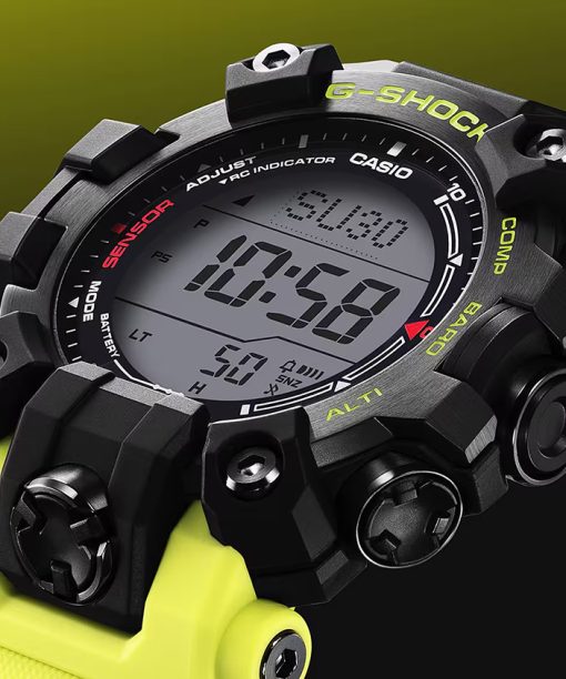 G-Shock Master Of G, Mudman 52mm - GW-9500MRY-1A9ER - Bilde 4