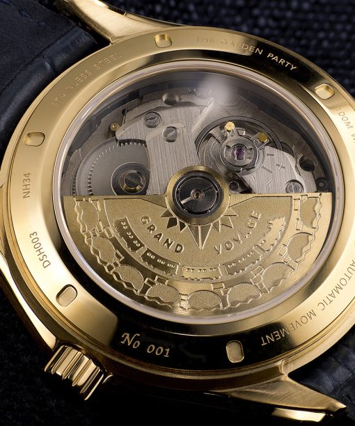 Alternative view of DeSanders Grand Voyage Orient Express