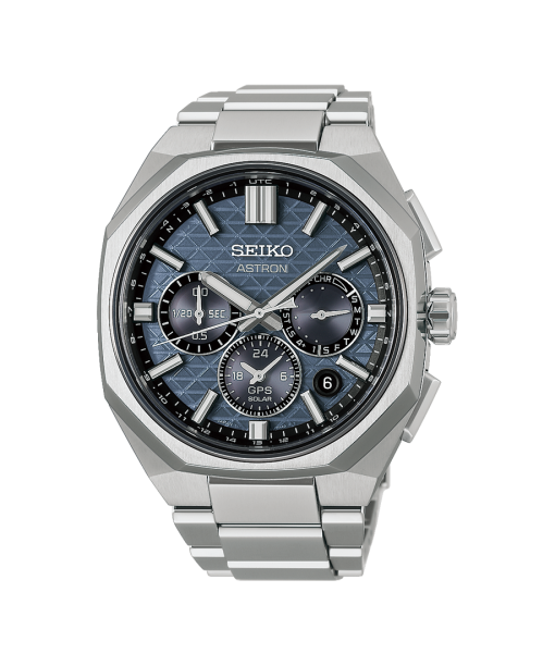 Seiko Astron GPS Solar Dual-Time Chronograph 43.4mm - HAB001J1
