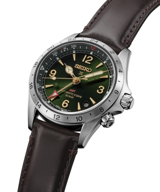 Seiko Prospex Alpinist GMT 39.5mm - HBC007J1 - Bilde 3