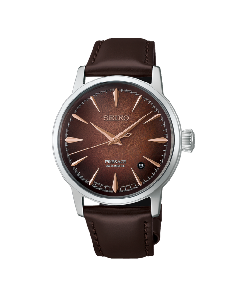 Seiko Presage Cocktail Time Cushed Ice "Whisky Mist" 38.5mm - HCB003J1