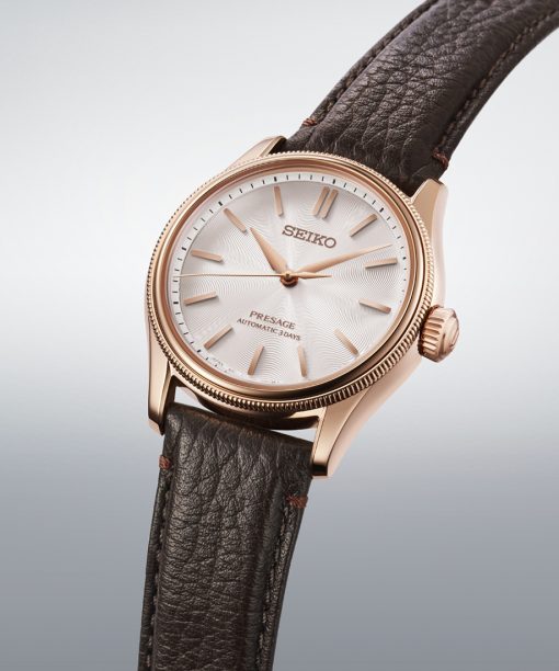 Seiko Presage Classic Series "Tomioka Silk Promotion Organization" Limited Edition 38mm - HCC008J1 - Bilde 2