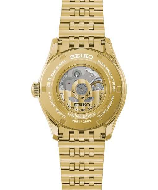 Seiko Presage Classic Series Tradman's Bonsai Limited Edition 38mm - HCC009J1 - Bilde 2