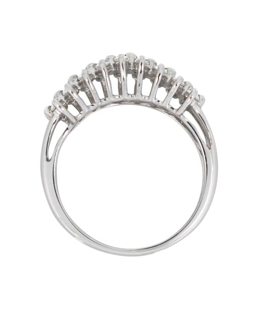 Diamantring i hvitt gull 1.00ct TW.SI - Bilde 2