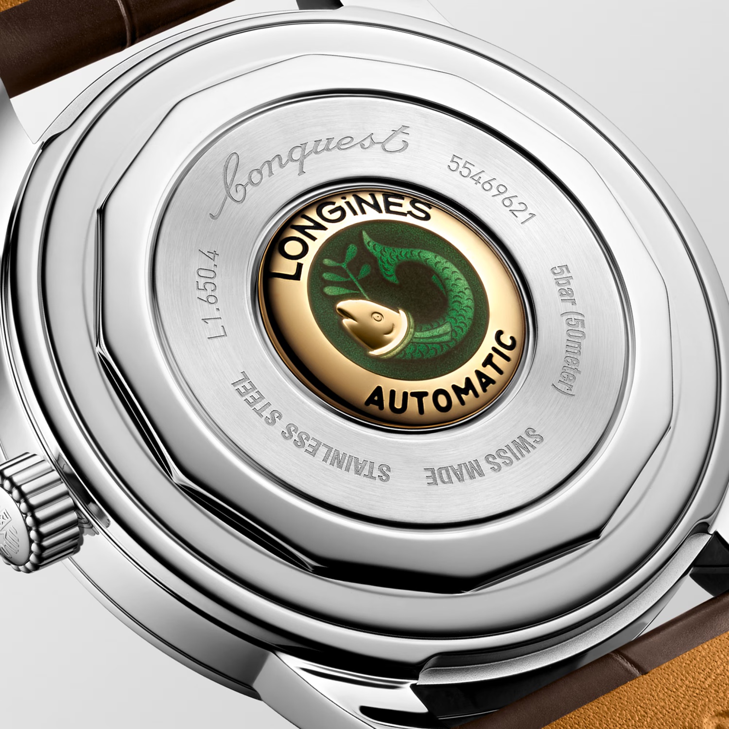 Longines Conquest Heritage 40mm - L1.650.4.72.0 - Bilde 3