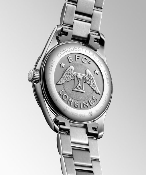 Alternative view of Longines Conquest Classic 34mm - L2.386.4.72.6