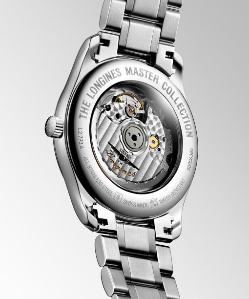 Alternative view of The Longines Master Collection 40.00 mm - L2.793.4.57.6