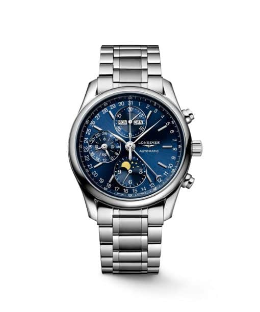 The Longines Master Collection Small Seconds Moon Phase 40.00 mm - L2.673.4.92.6