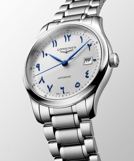 Alternative view of Longines Master Collection Arabic Dial 41mm - L2.950.4.79.6